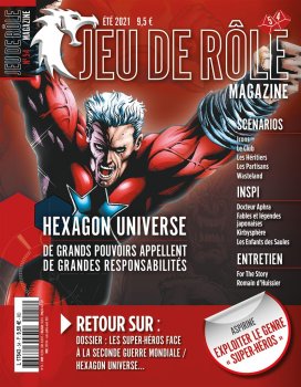 JEU DE ROLE MAGAZINE N°54 (ETE 2021)