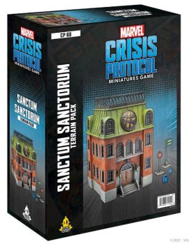 Marvel Crisis Protocol : Sanctum Sanctorum Terrain