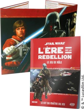 STAR WARS : L’ERE DE LA REBELLION KIT MAITRE DU JEU