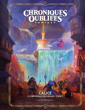 CALICE,CREPUSCULE DEESSES T1