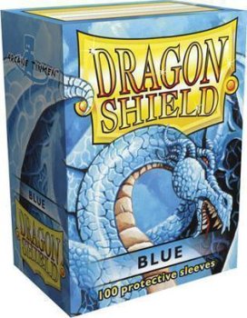DRAGON SHIELD CLASSIC BLUE (100)