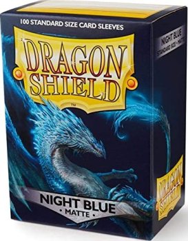 DRAGON SHIELD NIGHT BLUE CLASSIC 60P