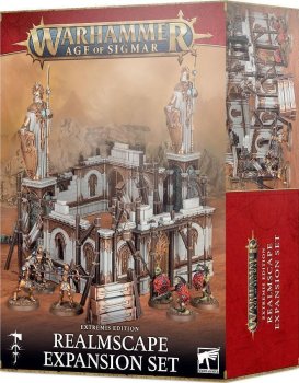 Warhammer Age of Sigmar : Édition Extremis – Set d’Expansion de Royaume