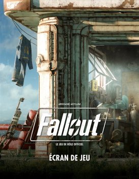 FALLOUT ECRAN DU MENEUR DE JEU