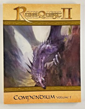 RUNEQUEST II : COMPENDIUM 1 VO