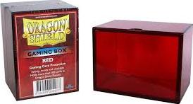 DECKBOX ROUGE DRAGON SHIELD