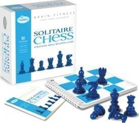 SOLITAIRE CHESS BRAIN FITNESS