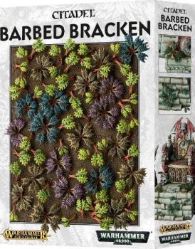 CITADEL BARBED BRACKEN