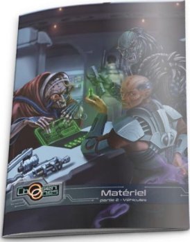 VEHICULES MATERIEL PARTIE 2  - CHOSEN ONES 