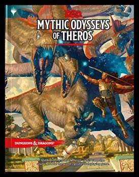 MYTHIC ODYSSEYS of THEROS - D&D5 VO