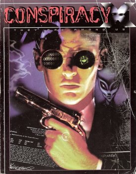 CONSPIRACY X - FIRST EDITION THIRD PRINTING VO