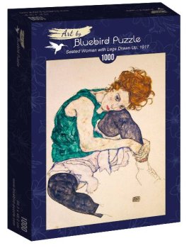 1000P SEATED WOMAN WITH LEGS D