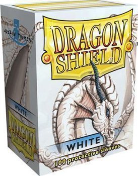 DRAGON SHIELD BLANC (100)