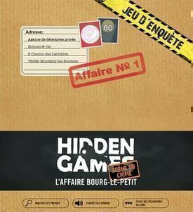 L’AFFAIRE BOURG LE PETIT