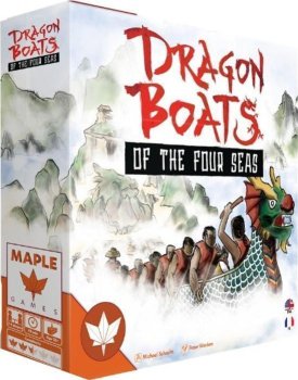 DRAGON BOATS of the four seas