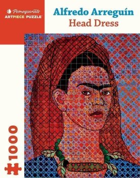 1000P HEAD DRESS (ARREGUIN) - PUZZLE