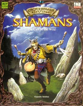 ENCYCLOPAEDIA DIVINE : SHAMANS