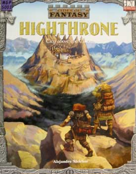 CITIES OF FANTASY : HIGHTHRONE CITY ABOVE THE CLOUDS