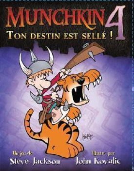 MUNCHKIN 4 : TON DESTIN EST SELLE