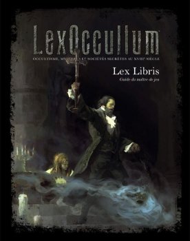 LEX LIBRIS (GUIDE U MAITRE DE JEU) - LEX OCCULTUM LIVRE DE BASE VF