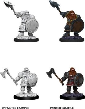 MALE DWARF FIGHTER