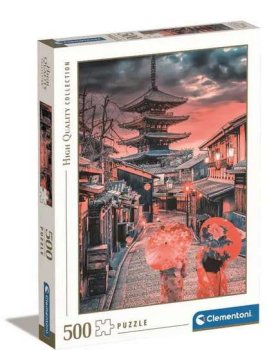 500P EVENING IN KYOTO