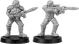 PROSTHENE MARINES/MISSILE LAUNCHER SYNTHA