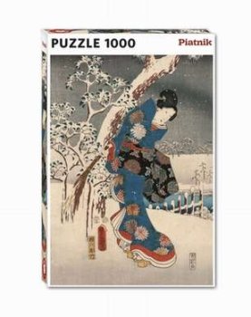 PUZZLE 1000P CONTE DE GENJI - HIROSHI