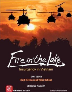 FIRE IN THE LAKE 2nd EDITION 2018