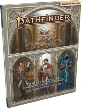 DIEUX ET MAGIE DES PREDICTIONS PERDUES - PATHFINDER 2