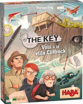THE KEY VOLS A LA VILLA CLIFF.