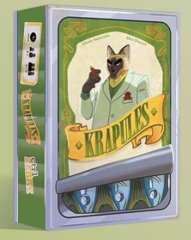 Krapules - Boite Kitty Blinders