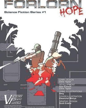 FORLORN HOPE (TYPE SPACE HULK)