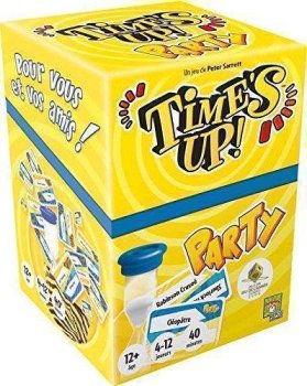 TIME’S UP ! PARTY JAUNE