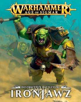 DESTRUCTION BATTLETOME  IRONJAWZ FR