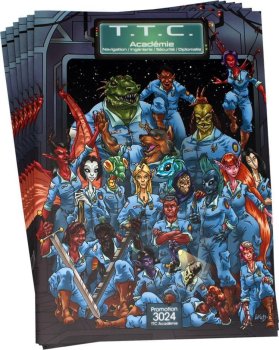 LIVRETS DE PERSONNAGE - CHOSEN ONES