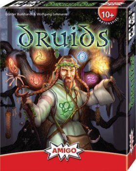 DRUIDS (ALLEMAND + REGLES ENG)