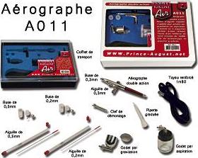COFFRET AEROGRAPHE A011