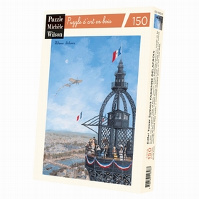150P le sommet de la tour eiffel