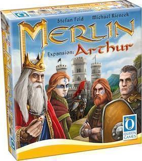 MERLIN EXT ARTHUR (QUEEN GAMES)