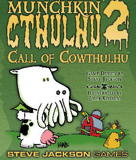 MUNCHKIN CTHULHU 2