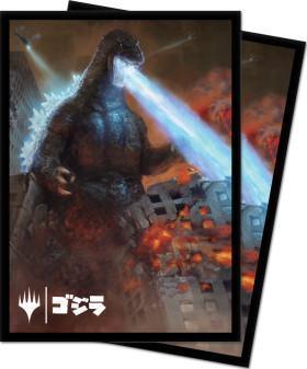 100 Pochettes Godzilla, Roi des Monstres - DRAGON SHIELD GODZILLA