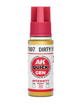 Quick Gen AK Dirty Yellow 18ml