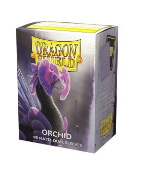 DRAGON SHIELD DUAL MATTE ORCHID (100)