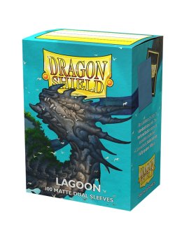 DRAGON SHIELD DUAL MATTE LAGOON (100)