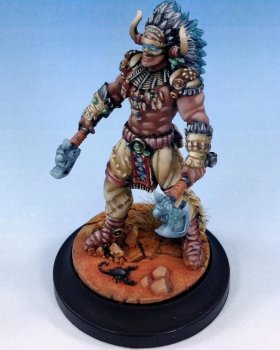 WHITE BUFFALO (UNDERBOSS)