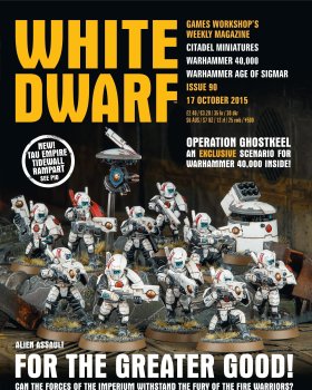 WHITE DWARF WEEKLY 90 17/10/15