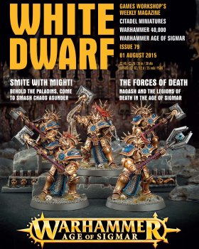 WHITE DWARF WEEKLY 79 01/08/15