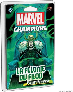 LA FELONIE DU FILOU - SCENARIO MARVEL CHAMPIONS JCE