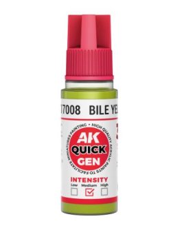 Quick Gen AK Bile Yellow 18ml